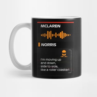 Lando Norris Quote Mug